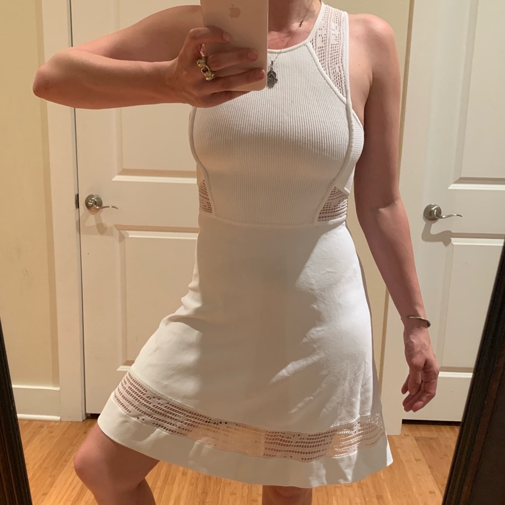 🎉 sale!! 🎉 ALC white dress NWT !!!